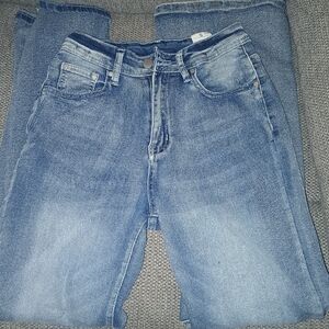 Classic Blue Denim Jeans